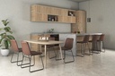 STANZA SILLA PIEL REGENERADA set 2 sillas - Oc26