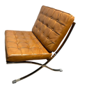 BARCELONA SILLON REPLICA AVIÑON PIEL CAFE - MO26
