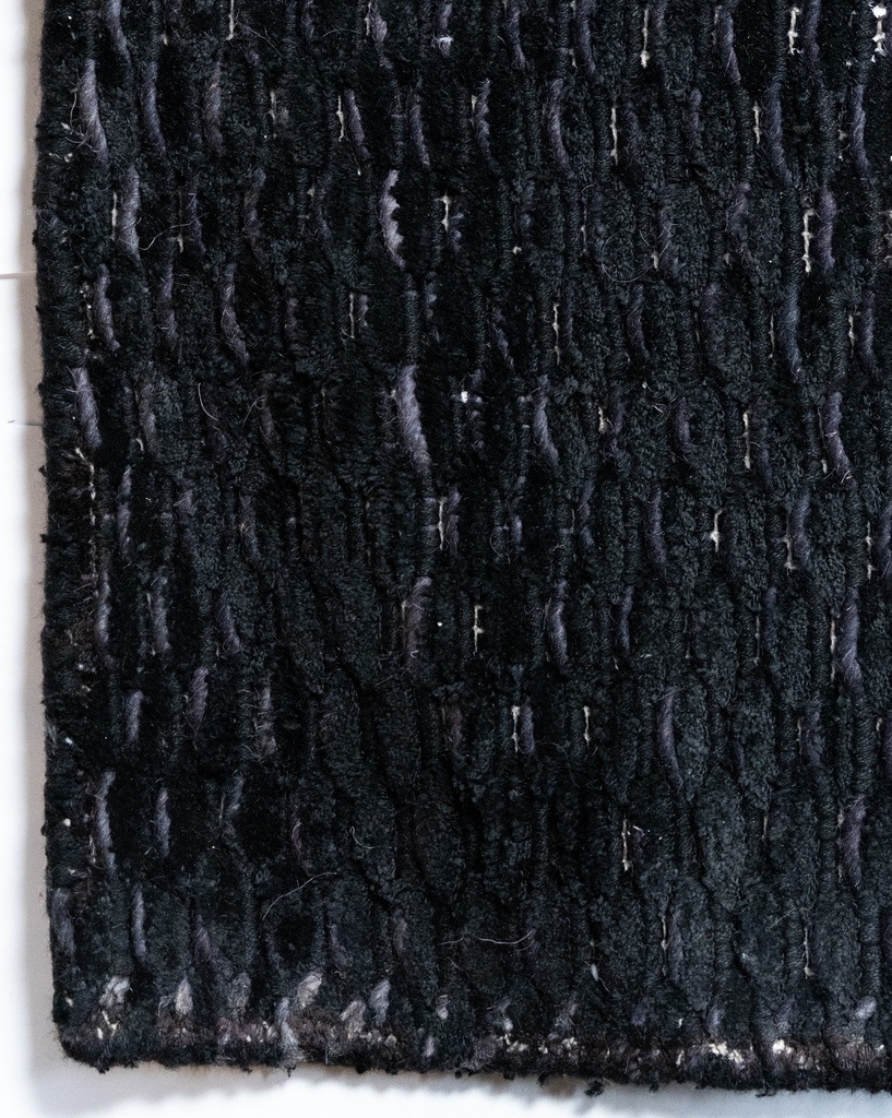 AGARI D3052 NEGRO GRIS 160*230 TAPETE - LN