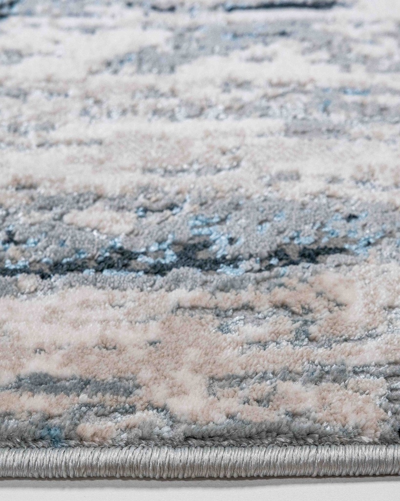 ARTEMA U6016 PLATA NEGRO 200*290 TAPETE - LN  