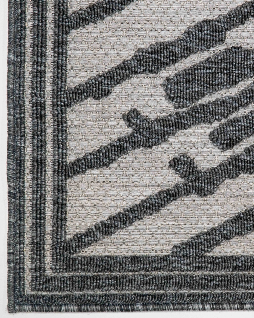 ARIA T2310 GRIS GRIS 200*290 TAPETE PARA EXTERIOR - LN 