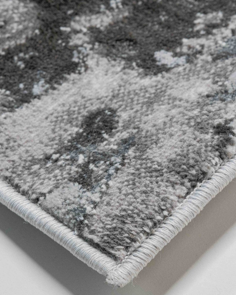 AYDA T9017 GRIS PLATA 240*330 TAPETE - LN