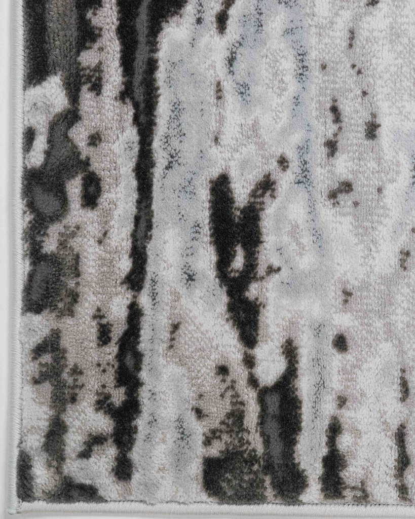 AYDA T9027 GRIS PLATA 240*330 TAPETE - LN 