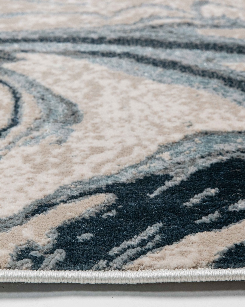 BELMA U6022 PLATA NEGRO 200*290 TAPETE - LN