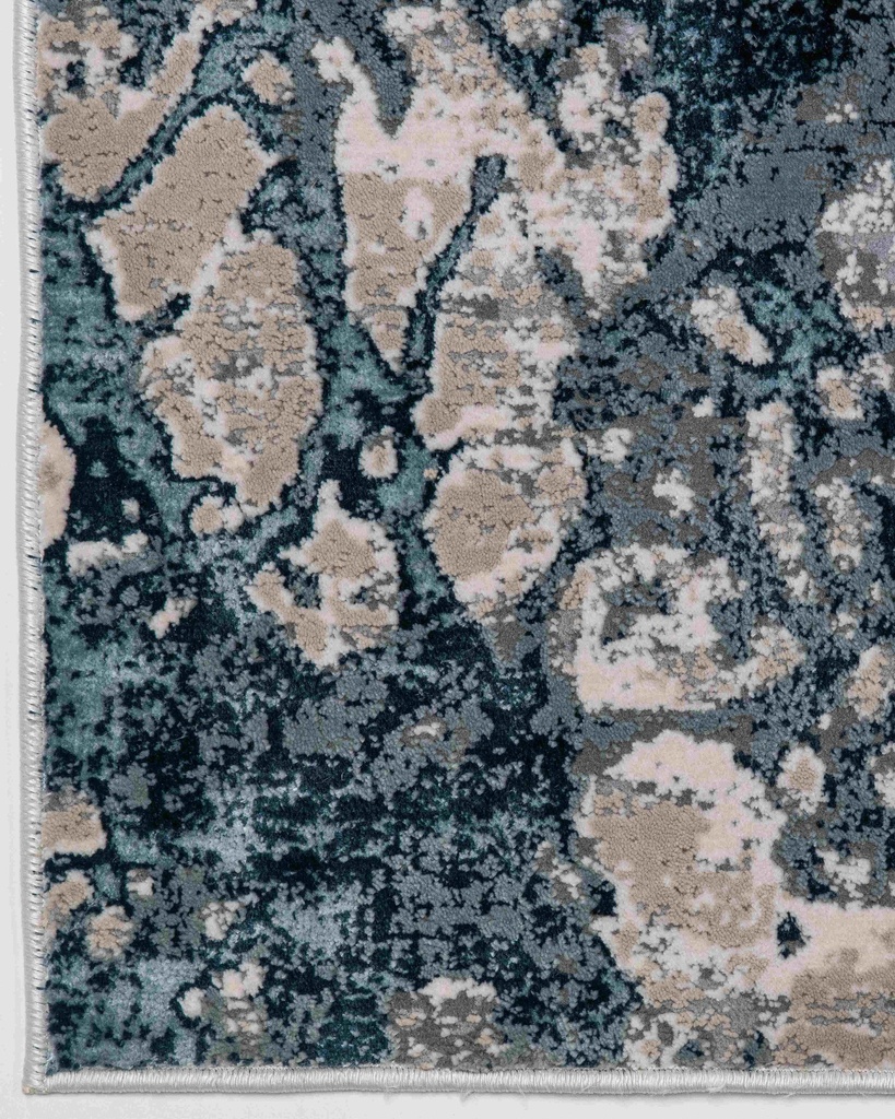 BELMA U6026 PLATA NEGRO 240*330 TAPETE - LN 