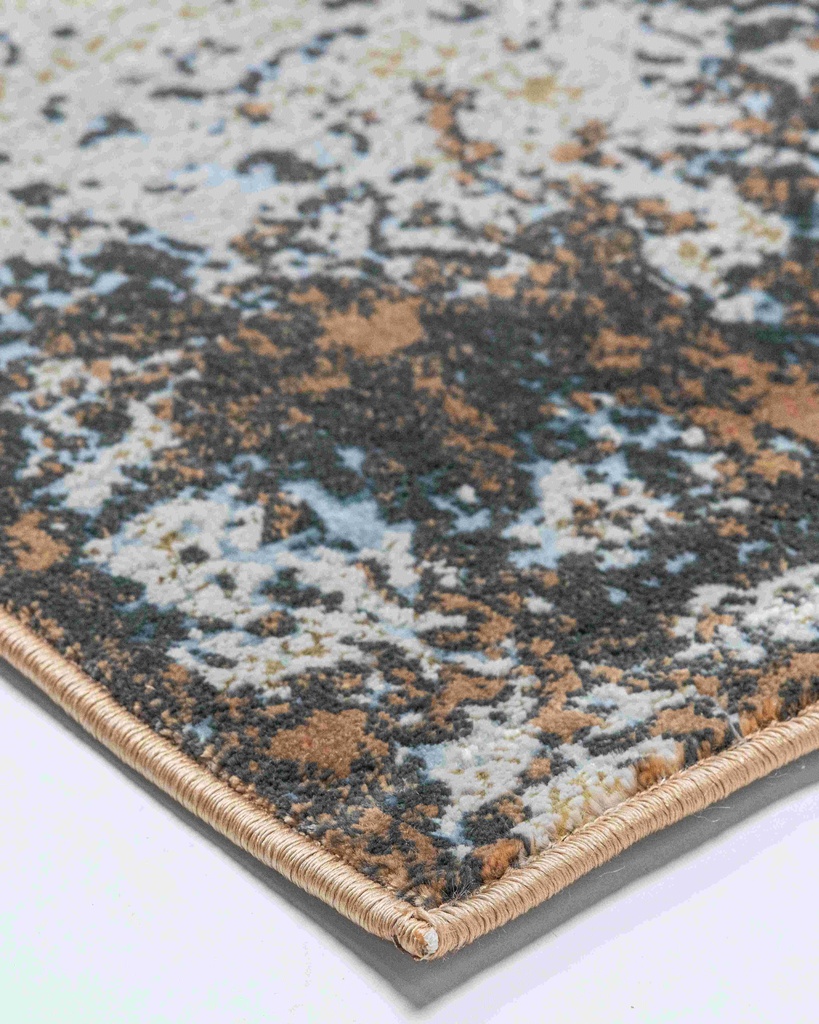 BELMA U6025 PLATA NEGRO 300*400 TAPETE - LN  