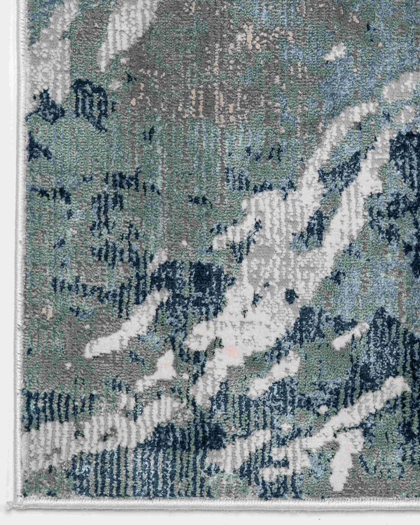 BELMA U6027 PLATA NEGRO 300*400 TAPETE - LN 