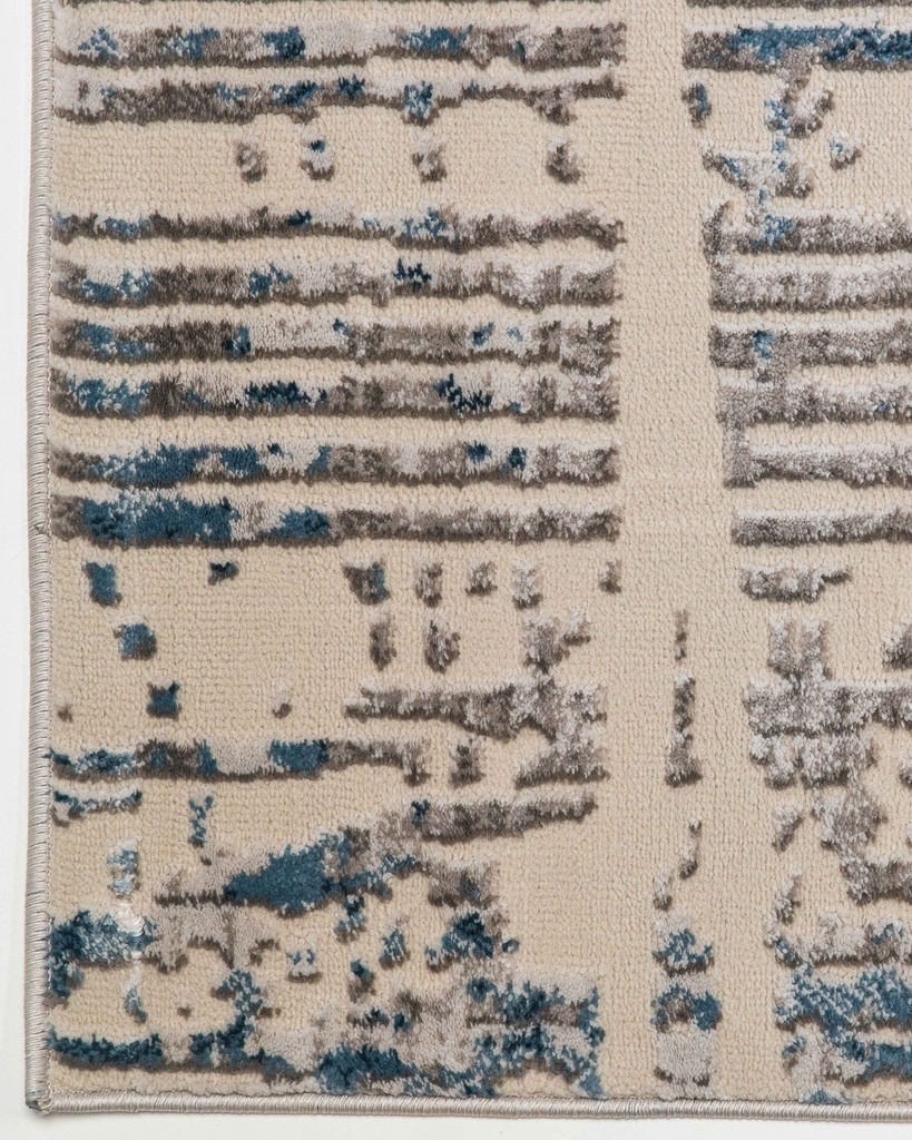 BETSY U5018 CREMA GRIS AZUL 240*330 TAPETE - LN   *consultar disponibilidad quedan pocos 