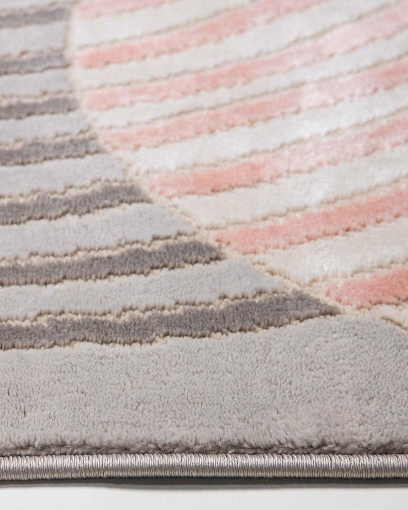 BETSY U5020 CREMA GRIS ROSA 300*400 TAPETE - LN  