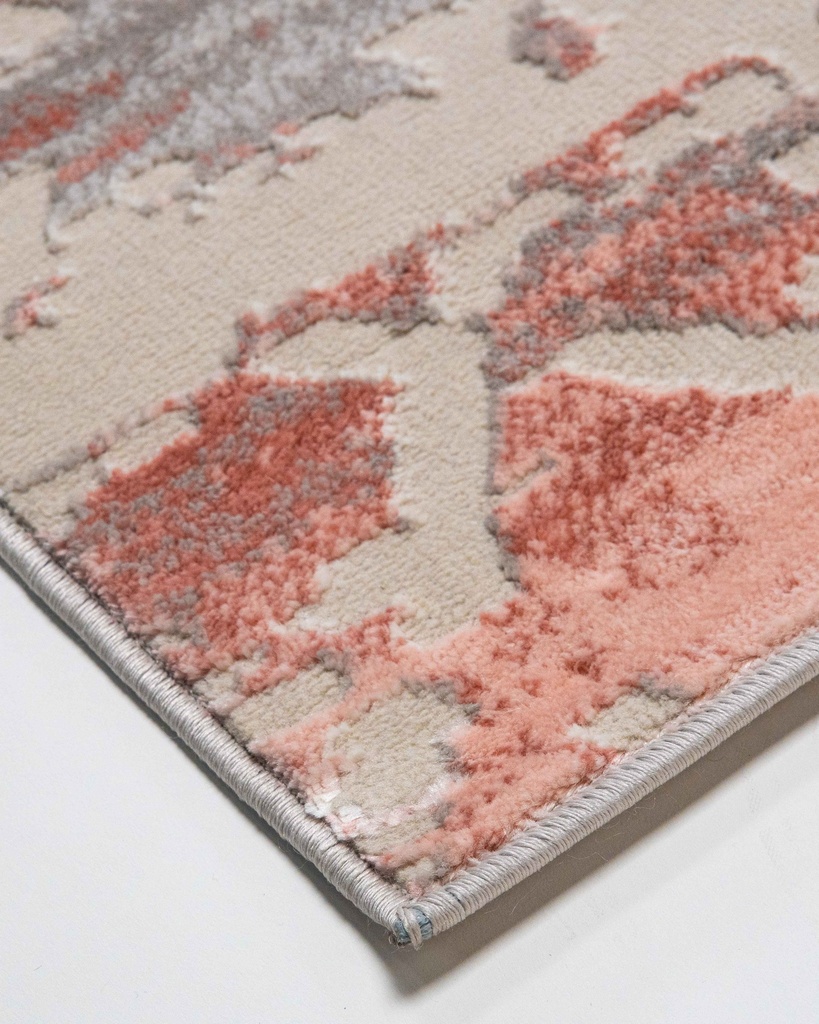 BETSY U5021 CREMA GRIS ROSA 300*400 TAPETE - LN  