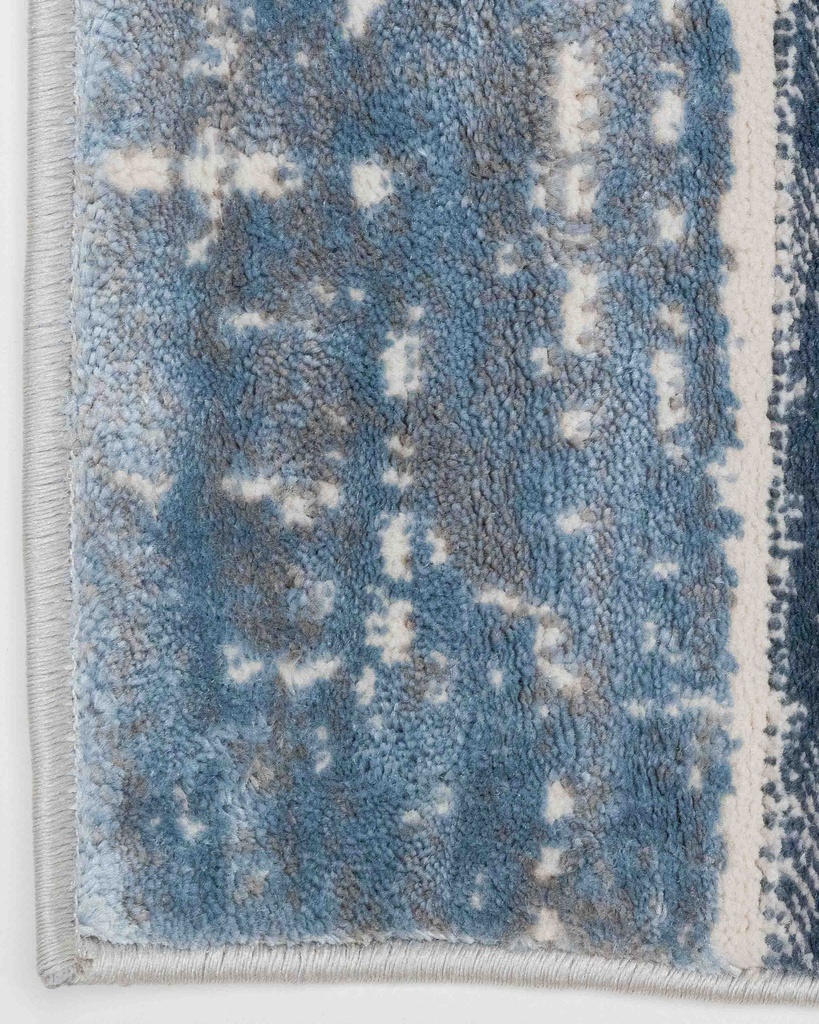 BETSY U5036 CREMA AZUL 200*290 TAPETE - LN