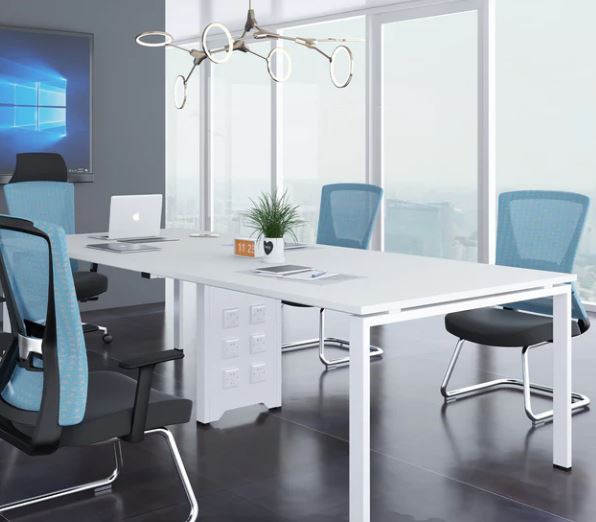 ZAR MESA DE JUNTAS BLANCA - JM