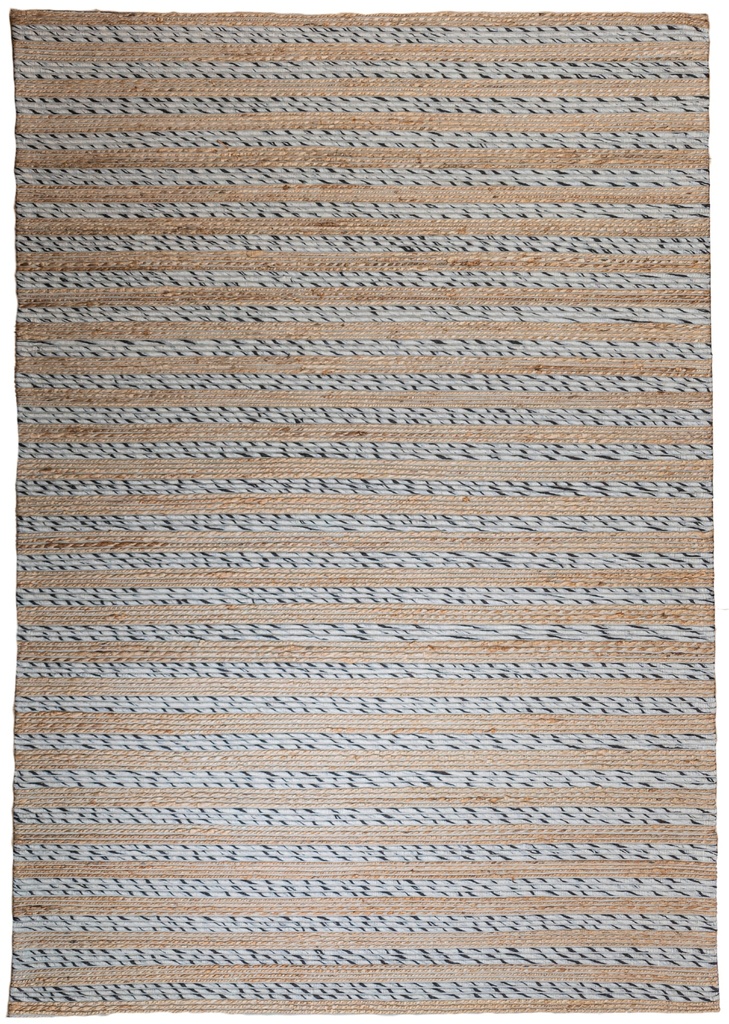 JAYA N8037 PLATA CAFE 240x330cm TAPETE - LN