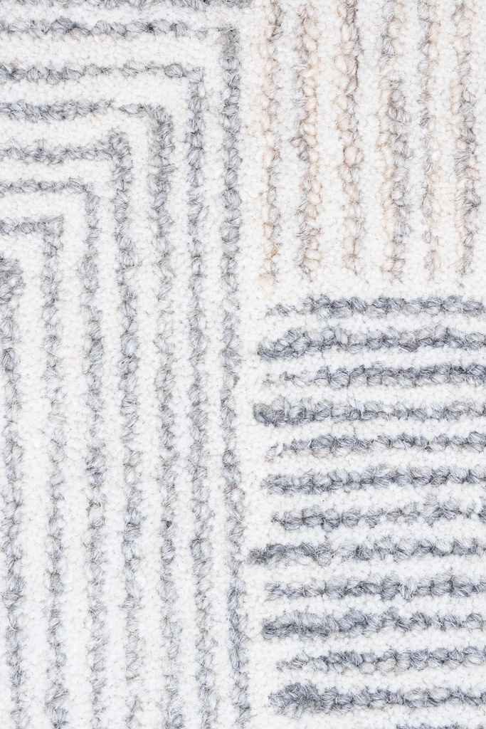 SACHIN N2001 GRIS BEIGE 240x330cm TAPETE - LN