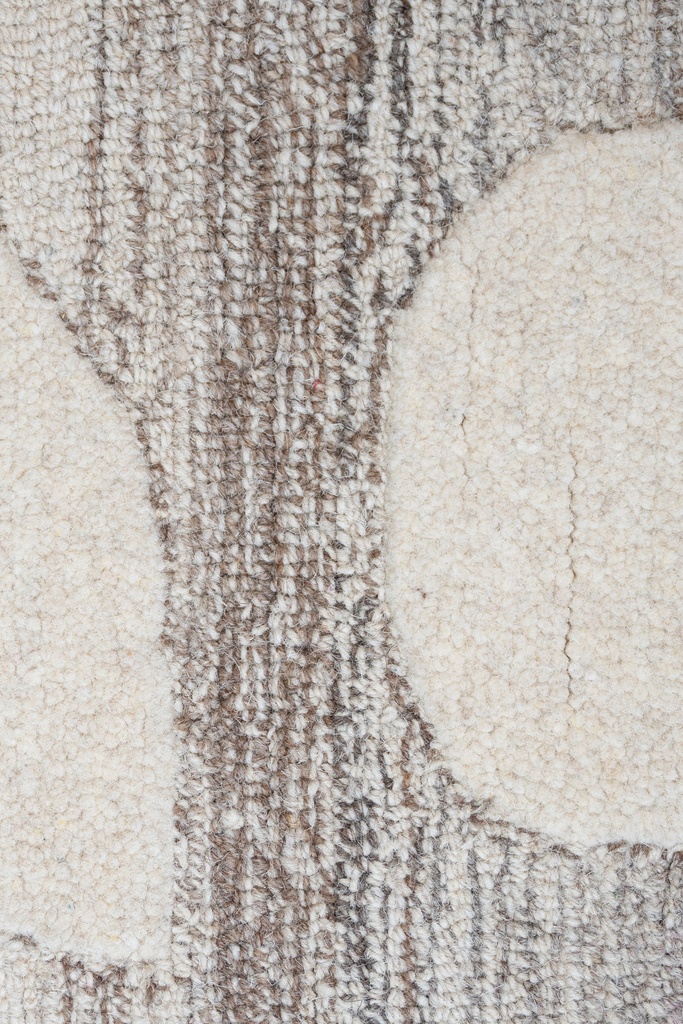 SACHIN N2003 BEIGE CREMA 240x330cm TAPETE - LN