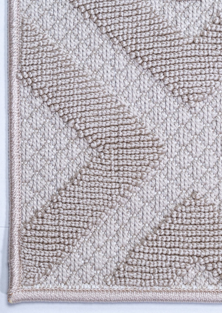 FORZA T2407 BEIGE   160*230 TAPETE PARA EXTERIOR - LN