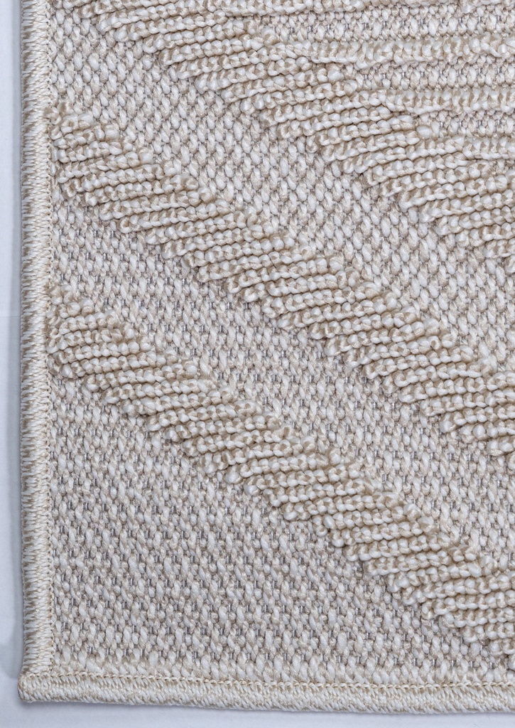 FORZA T2410 CREMA 300x400cm TAPETE PARA EXTERIOR - LN