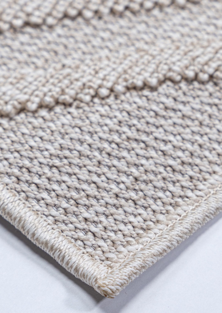 FORZA T2410 CREMA 160*230 TAPETE PARA EXTERIOR - LN