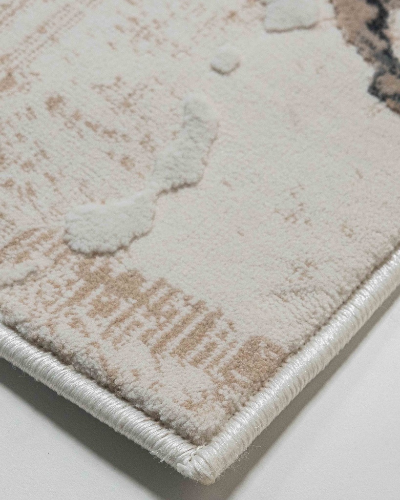 DALIA T2328 GRIS CREMA 160*230 TAPETE - LN