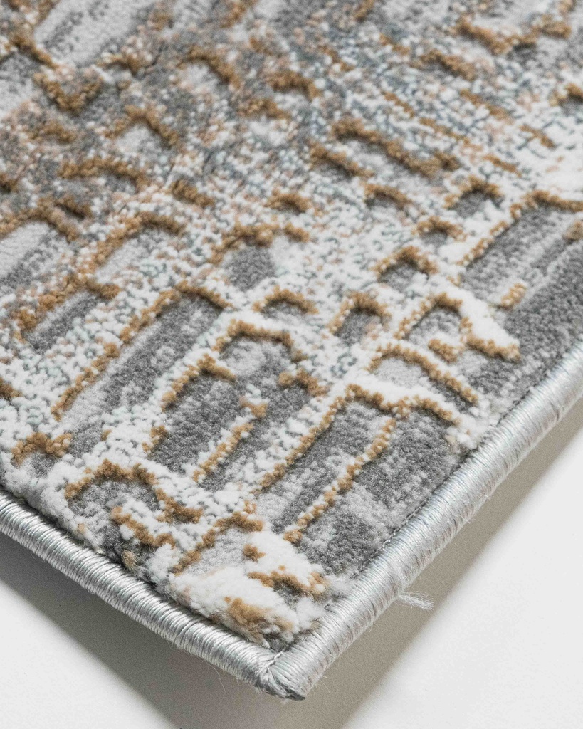 DALIA T2329 GRIS CREMA 160*230 TAPETE - LN