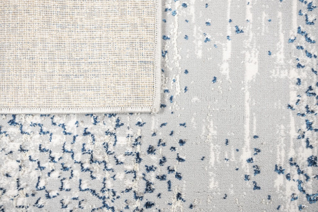 DENIZ U7014 GRIS CREMA AZUL 400*300 TAPETE - LN