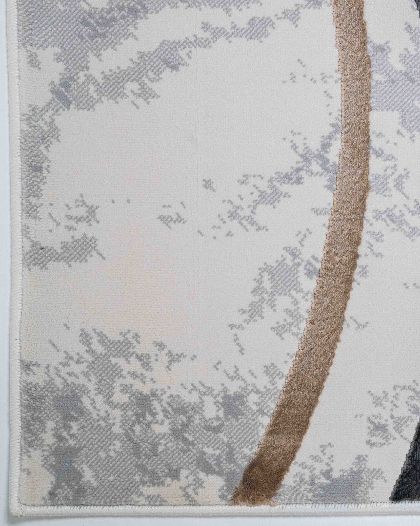 FATIMA T2322 GRIS CREMA 240*340 TAPETE - LN