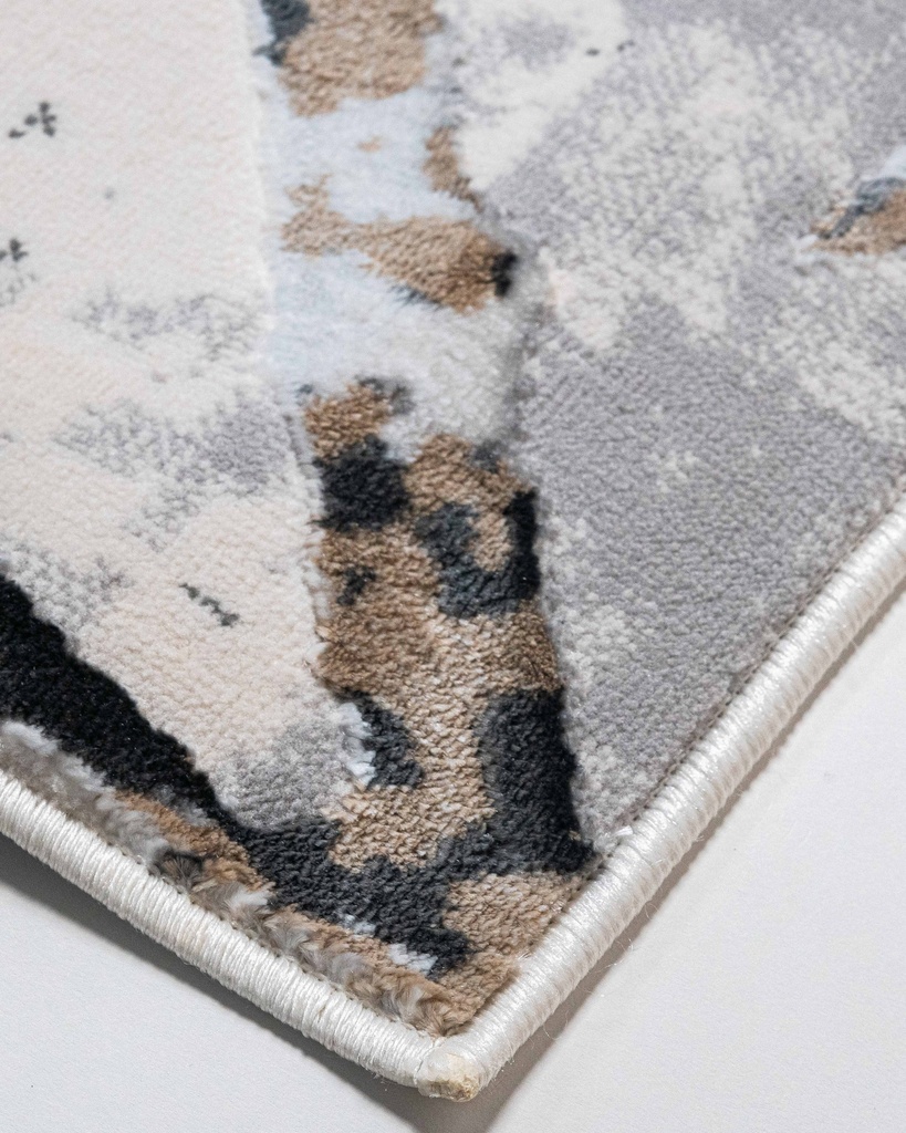 FATIMA T2324 GRIS CREMA 60x90cm TAPETE - LN