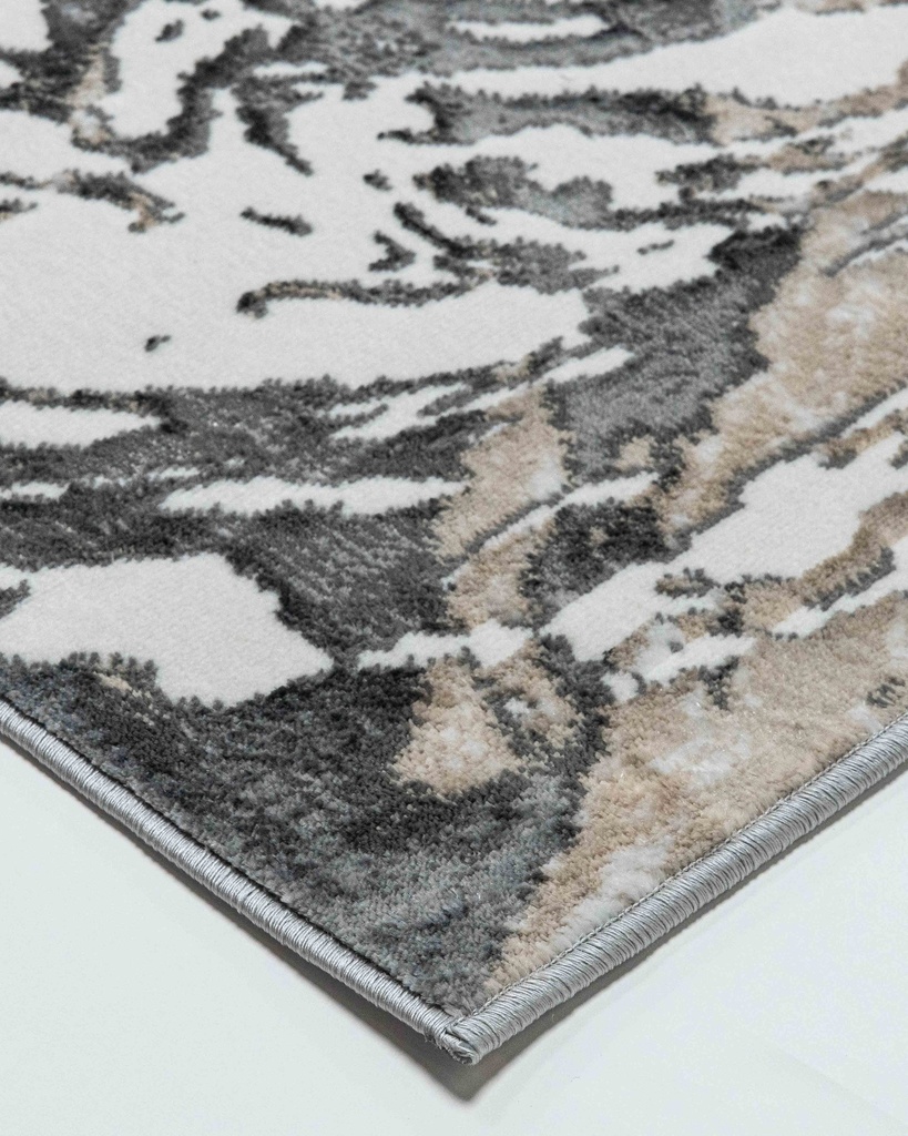 FATIMA T2336 GRIS CREMA 60x90cm TAPETE - LN