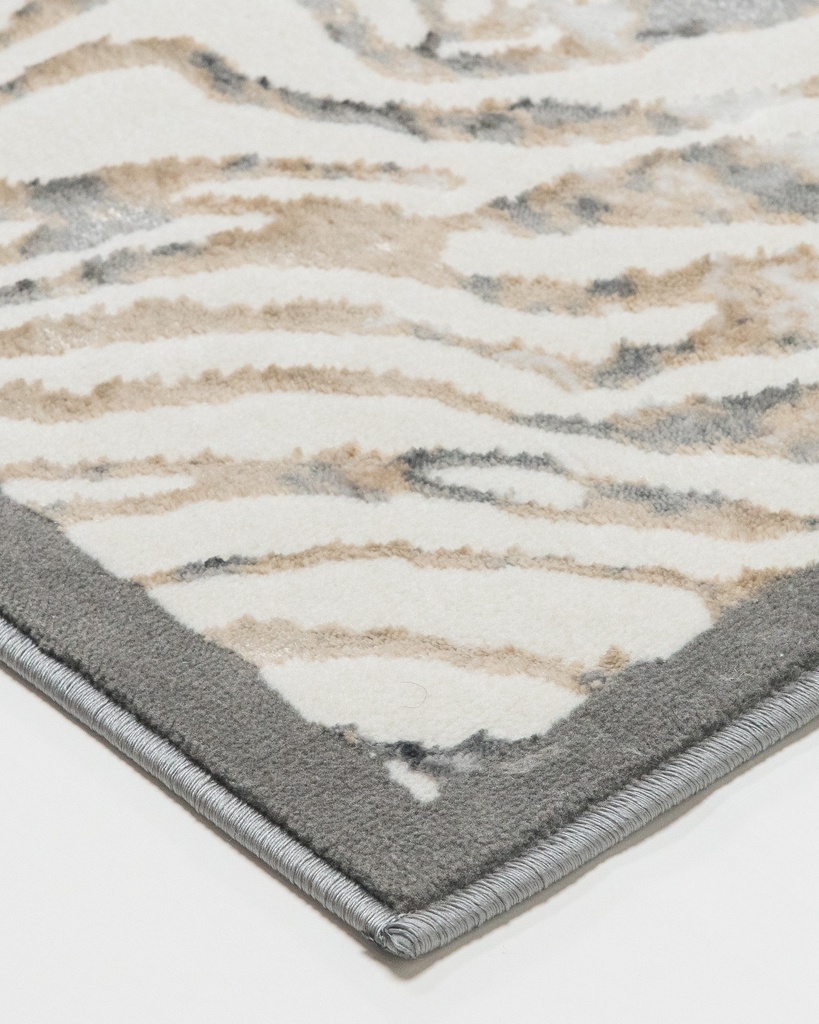 FATIMA T2337 GRIS CREMA 60x90cm TAPETE - LN