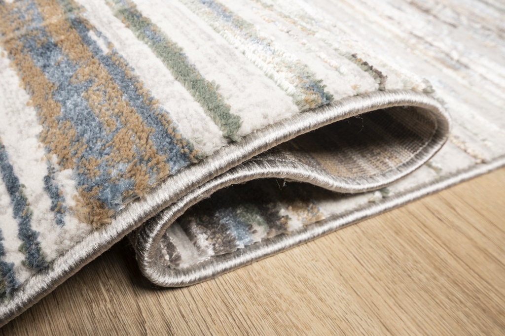 ZARIA T2200 GRIS CREMA 60x90cm TAPETE - LN