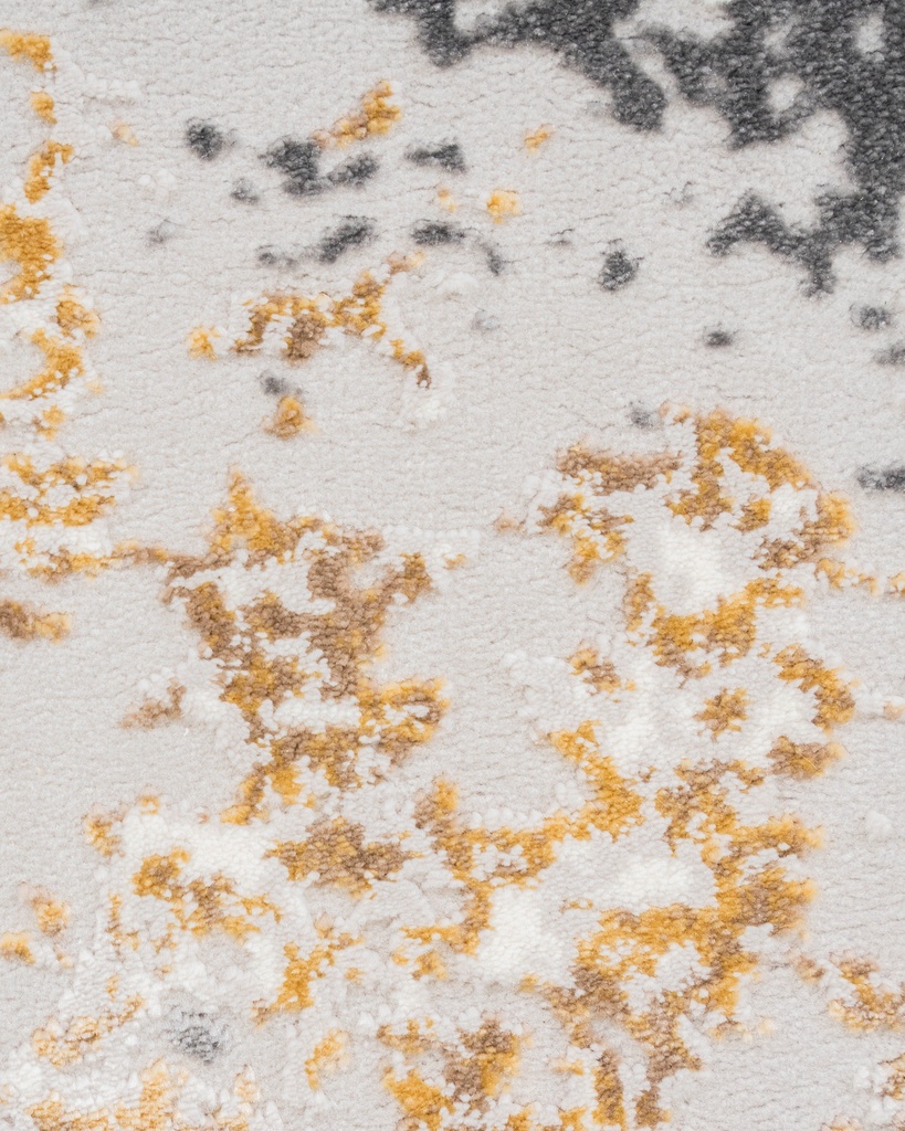 VELEKA U6041 CREMA ORO GRIS 240x330cm TAPETE - LN