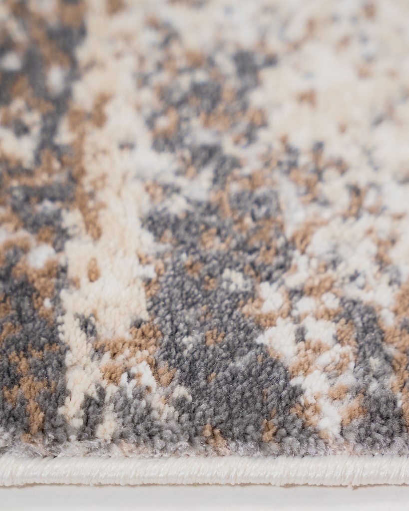 VELEKA U6045 CREMA ORO GRIS 240x330cm TAPETE - LN