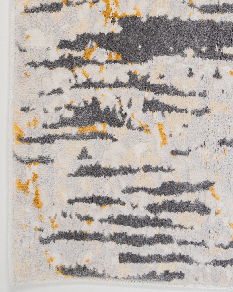 VELEKA U6043 CREMA ORO GRIS 60*90 TAPETE - LN