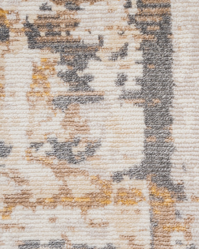 VELEKA U6038 CREMA ORO GRIS 200*290 TAPETE - LN