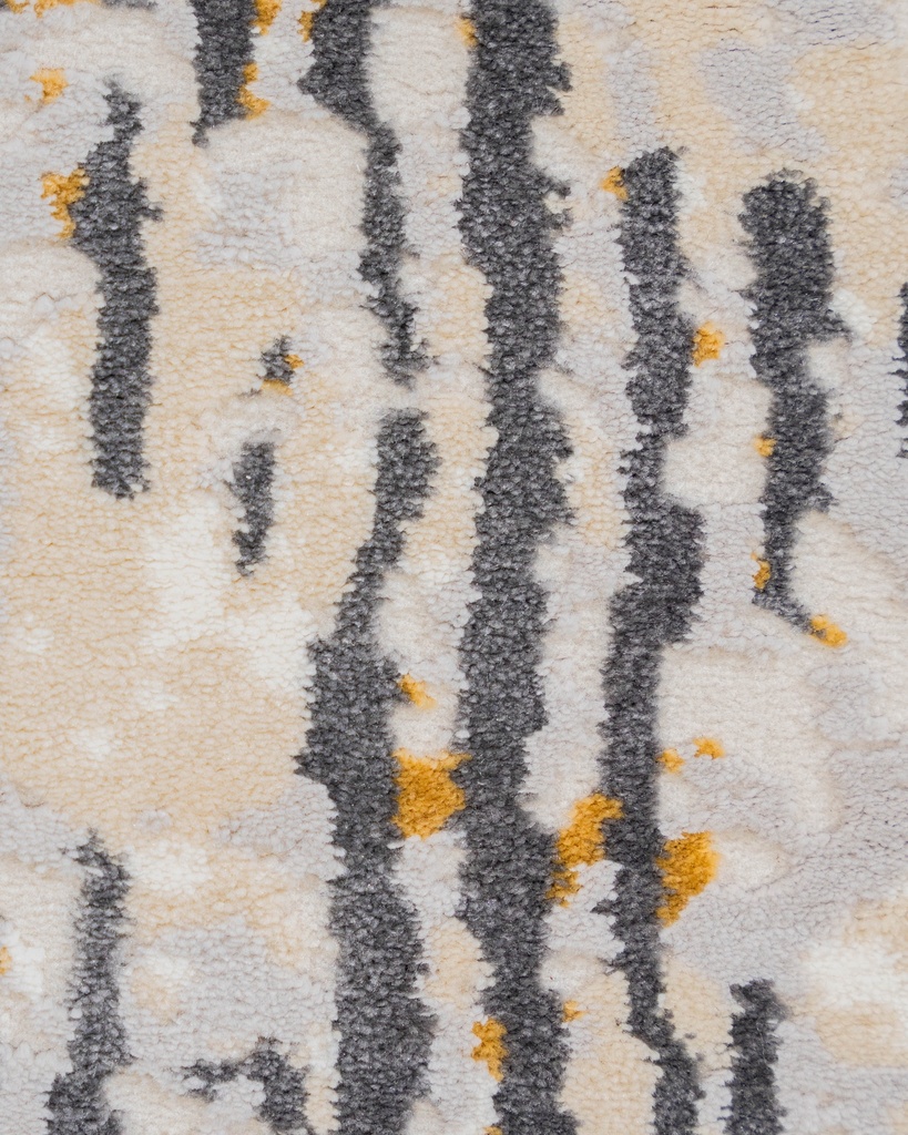 VELEKA U6043 CREMA ORO GRIS 200*290 TAPETE - LN