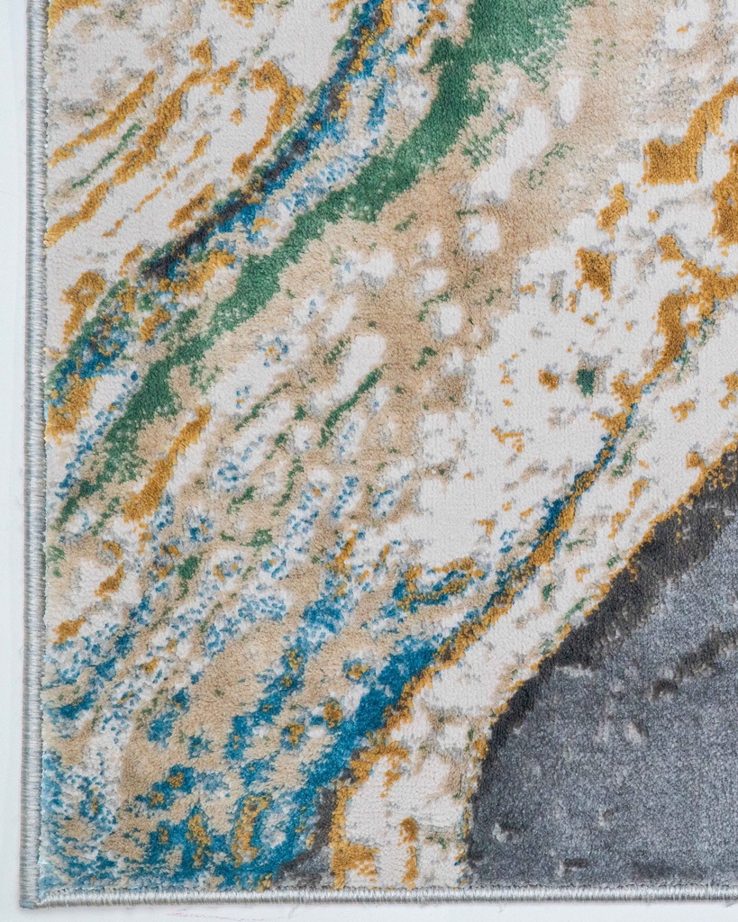 ZARIA T2182 GRIS CREMA 240x330cm TAPETE - LN