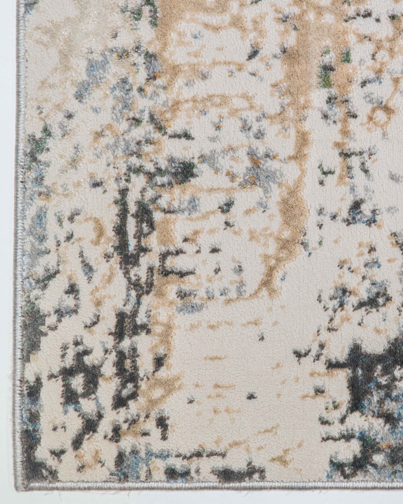 ZARIA T2183 GRIS CREMA 160*230 TAPETE - LN