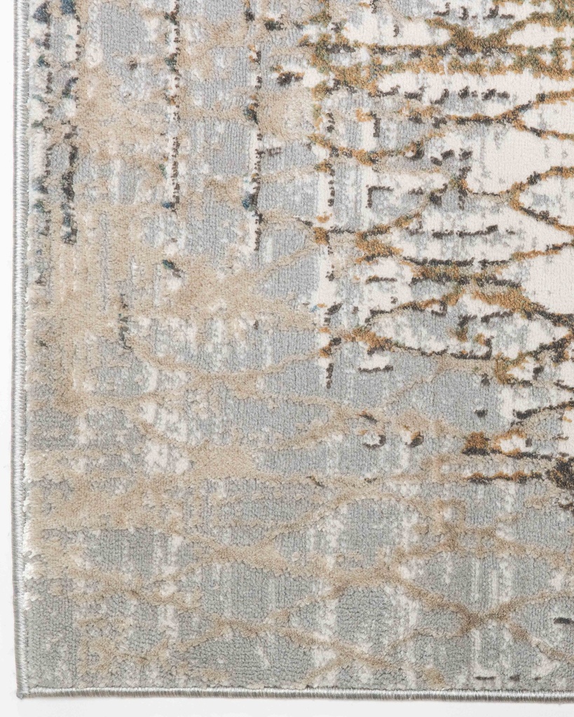 ZARIA T2198 GRIS CREMA 160*230 TAPETE - LN