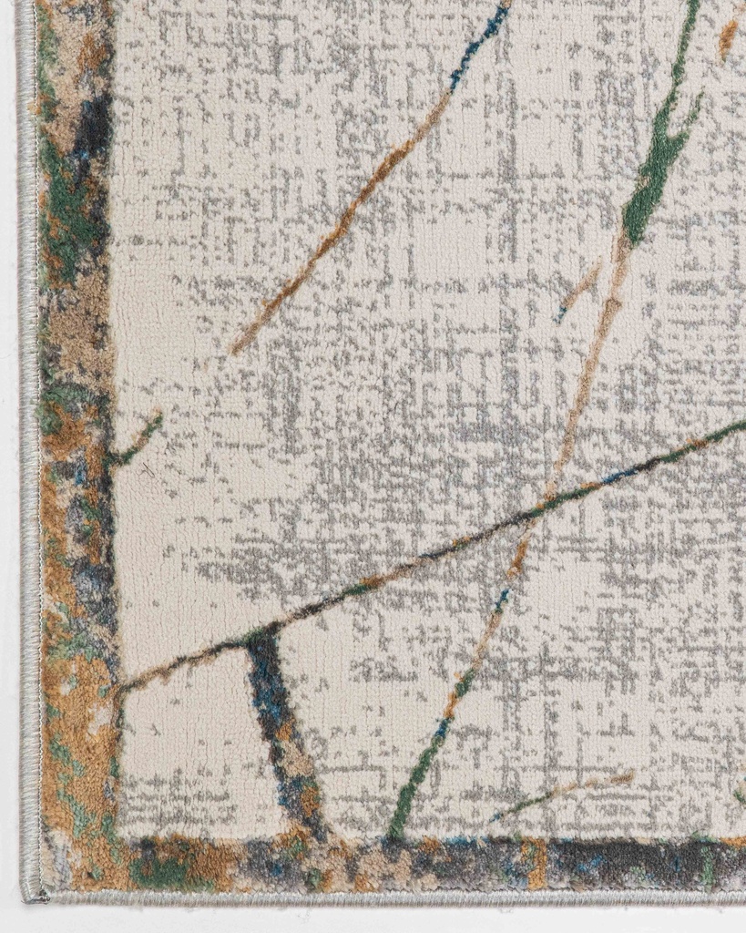 ZARIA T2199 GRIS CREMA 160*230 TAPETE - LN