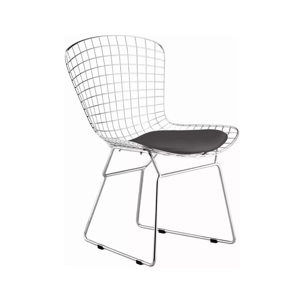 BERTOIA SILLA REPLICA cromo - M25