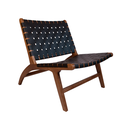 CH25 EASY SILLA WEGNER TEJIDO EN VINIPIEL REPLICA VENECIA - M25 *agotado / pieza disponible en tienda