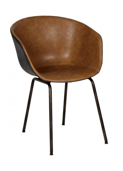 STELLA SILLA TAPIZ EN PIEL VEGANA DOBLE VISTA - M25