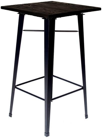 TOLIX MESA ALTA BAR REPLICA BOLTON - M25 *agotado en negro/pieza disponible en tienda