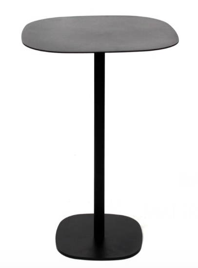 IRON MESA BAR CUADRADA 100% EXTERIOR 60CM - MO26