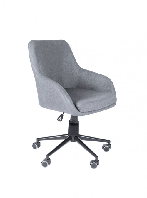 MARSELLA SILLA DE OFICINA TAPIZ EN TELA gris - M25 *consultar disponibilidad
