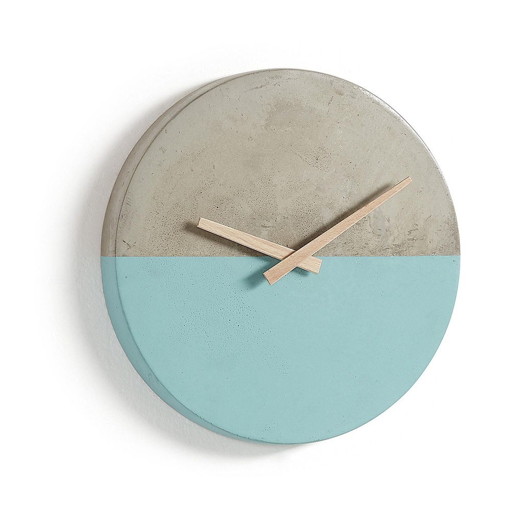 SLANE RELOJ PARED CEMENTO - lf *OUTLET 80% pieza unica