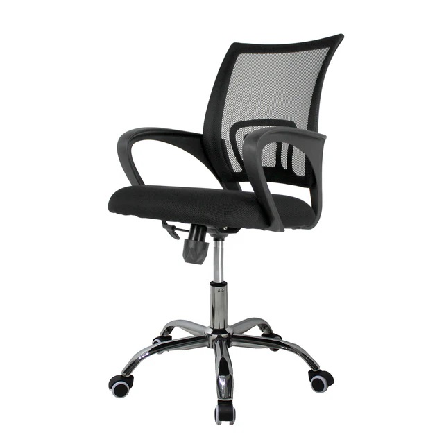 MESH 107 SILLA DE OFICINA NEGRA - JM26