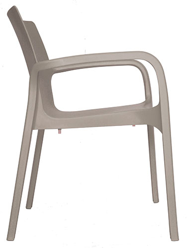 ALISSA SILLA 100% EXTERIOR set de 4 - Oc25