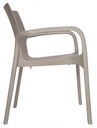 ALISSA SILLA 100% EXTERIOR set de 4 - Oc25