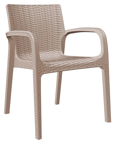 KOPPLA SILLA 100% EXTERIOR set de 4 - Oc25